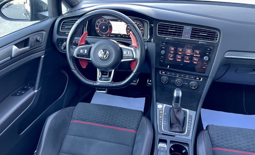 VOLKSWAGEN Golf Gti performance